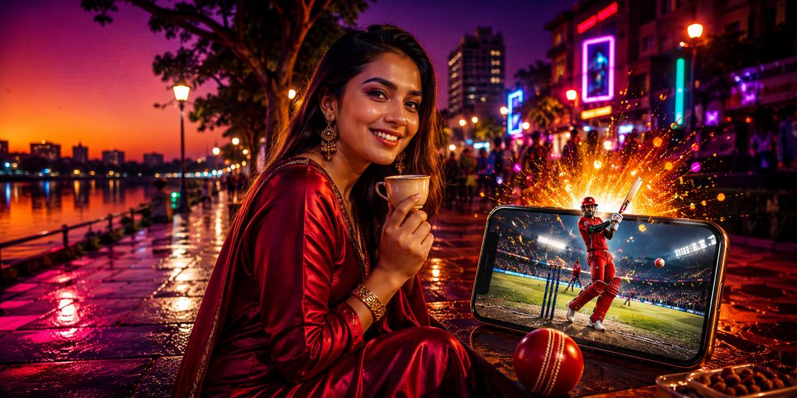 ঢাকায় নিয়নআলোয় ক্রিকেট বেটিং অভিজ্ঞতা