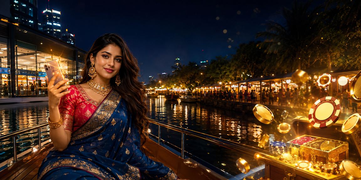 রংপুরের নাইট মার্কেটে x688 ভাউচার বোনাস ক্লেম করছেন একজন তরুণ